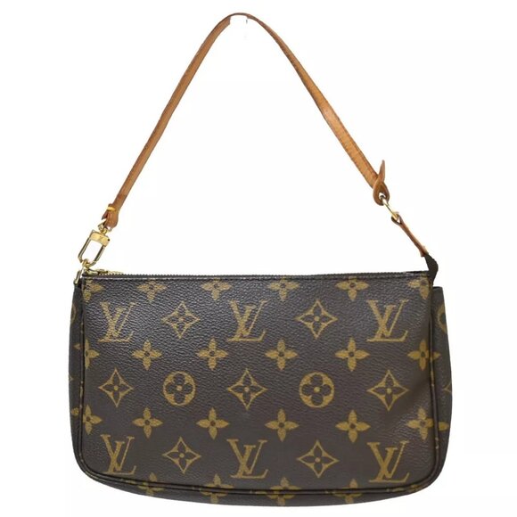 Louis Vuitton Handbags - LOUIS VUITTON Pochette Accessoires Hand Bag Monogram Leather BN M51980 76EA919